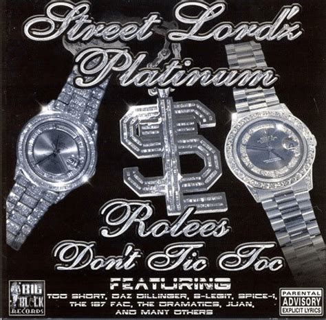 streetlordz platinum rolex|Street Lord'z Platinum .